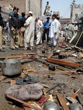 Pakistan Explosion