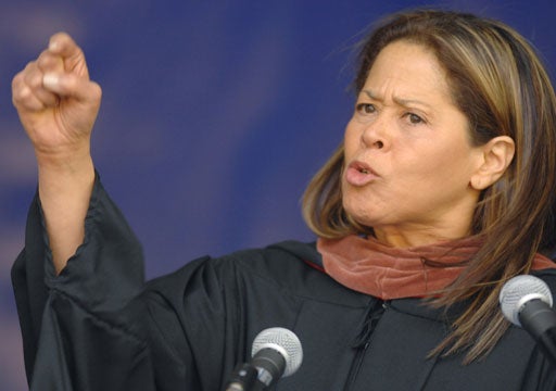 Anna Deavere Smith<br>Barnard College 