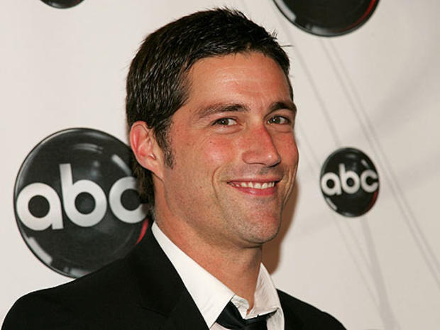 Matthew Fox attends the ABC Upfront presentation at Lincoln Center 