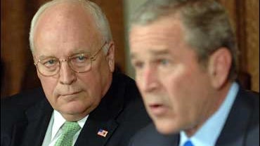 VP Cheney and President Bush 