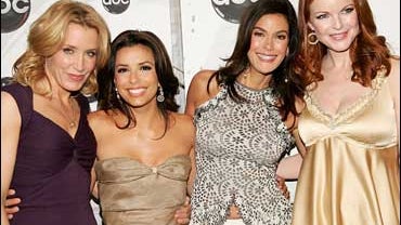 "Desperate Housewives" stars 