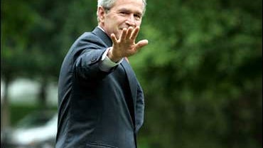 President Bush, White House, May 18, 2007 