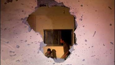 Hamas lawmaker's home damaged 