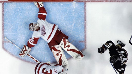 Ducks Finish Off Red Wings In Six Games 