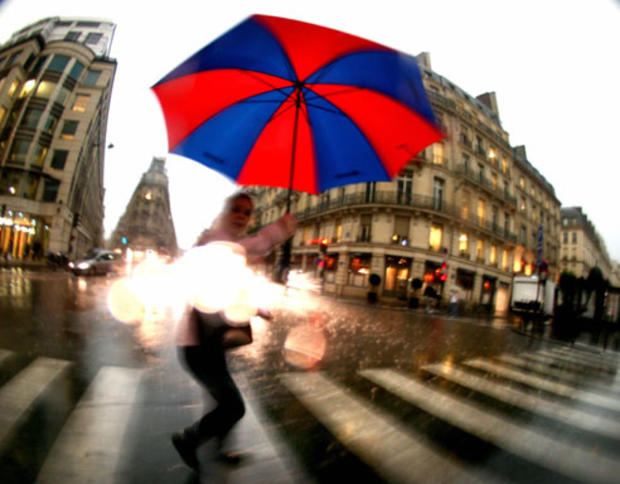 Paris Precipitation 