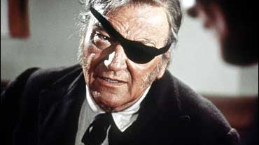 John Wayne, "True Grit," 1969 