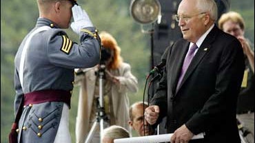 Dick Cheney,  West Point, May 26, 2007 