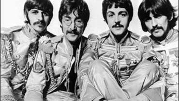 the beatles, sgt. peppers lonely hearts club band 