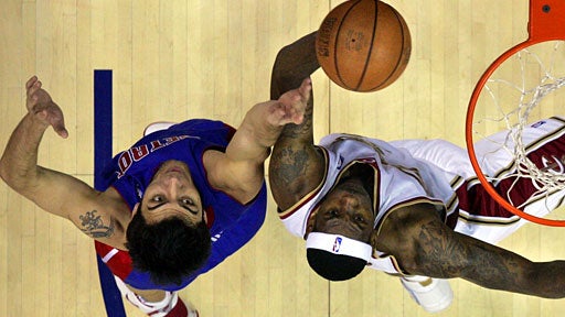 Detroit vs. Cleveland Game 6 