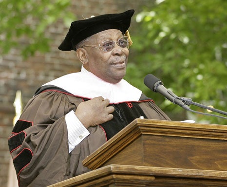 B.B. King<br>Brown University 