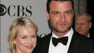 Naomi Watts and Liev Schreiber 