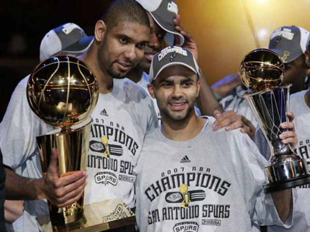 San Antonio Spurs on X: Our 2007 NBA Finals MVP 🏆 #WallpaperWednesday, @HEB
