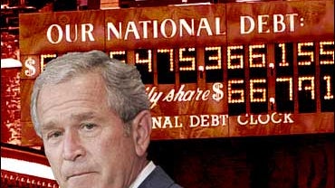 Bush and the National Debt 