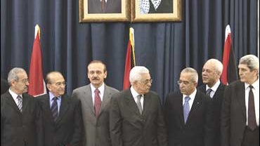 new Palestinian government 