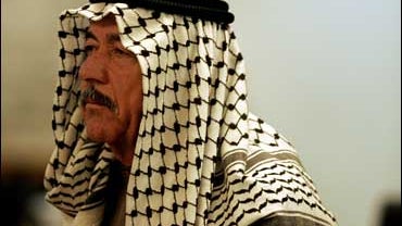 Ali Hasan Al-Majid, aka "Chemical Ali," listens to his verdict 