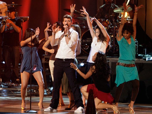 Before The BET Awards 