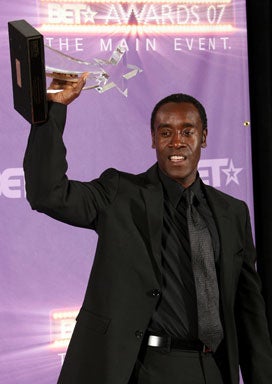 9. Don Cheadle 