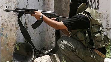 Warding off an Israeli strike in Gaza 