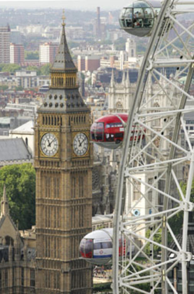 Ride The London Eye 