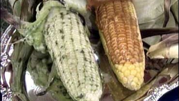 Chef Bobby Flay's succulent, delicious corn. 