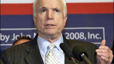 Republican presidential hopeful Sen. John McCain 