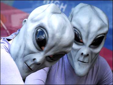 Aliens, Roswell, New Mexico, UFO Festival, July 6, 2007 