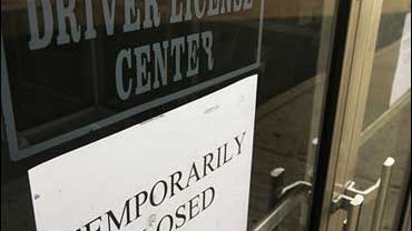 No drivers' licenses 