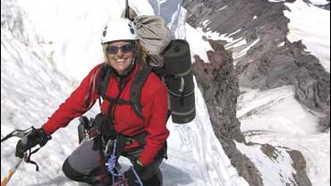 mountain climber Christine Boskoff 