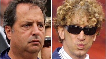 Actor Jon Lovitz and Andy Dick 