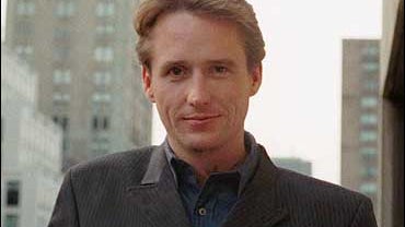 Actor Linus Roache poses before an interview in New York on Oct. 8, 1997. Roache is joining the cast of NBC's "Law & Order" as assistant district attorney after Jack McCoy (Sam Waterston) vacates the job to serve as New York district attorney. 
