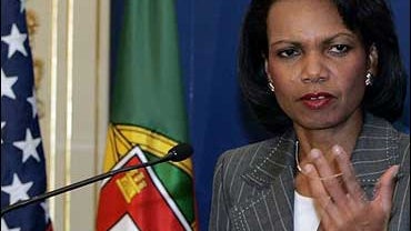 Secretary of State Condoleezza Rice 