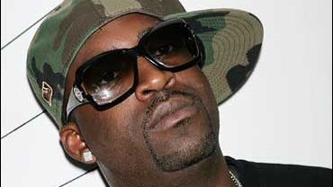 Rapper Tony Yayo poses for a photo backstage during MTV's Total Request Live at the MTV Times Square Studios May 15, 2007 in New York City. 