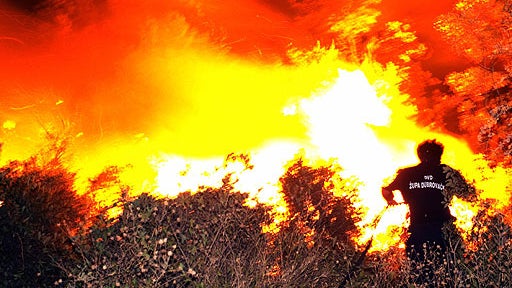 Blazing Away In Europe 