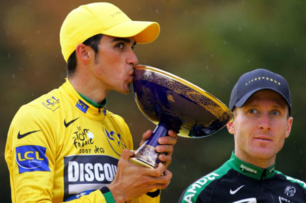 Alberto Contador Wins 