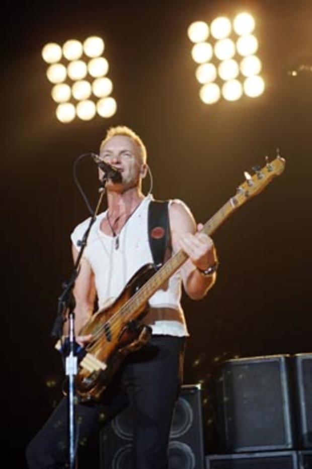 Sting Finds "Synchronicity" In New York 