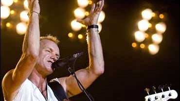 sting, the police 