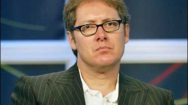 Actor James Spader attends the panel discussion for "Boston Legal" during the ABC 2005 Television Critics Association Summer Press Tour at the Beverly Hilton Hotel on July 26, 2005 in Beverly Hills, California. 