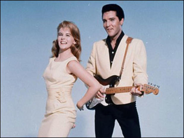 Elvis Presley and actress Ann-Margret shown 1964 film, "Viva Las Vegas." 