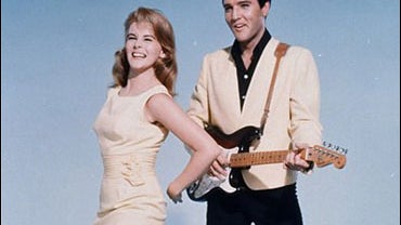 Elvis Presley and actress Ann-Margret shown 1964 film, "Viva Las Vegas." 