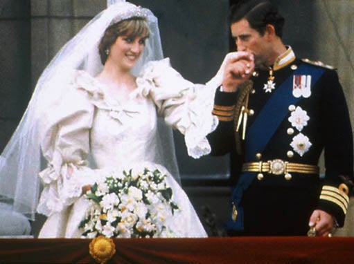 Prince Charles And Lady Diana 