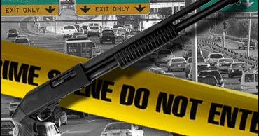 3 Dead In Dallas Freeway Shootout CBS News