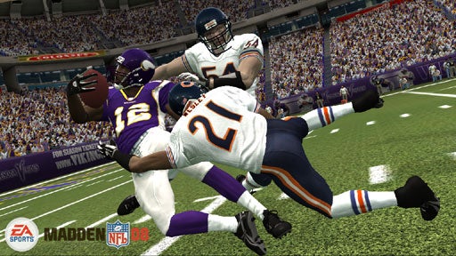 EA Sports Presents Madden NFL 08 