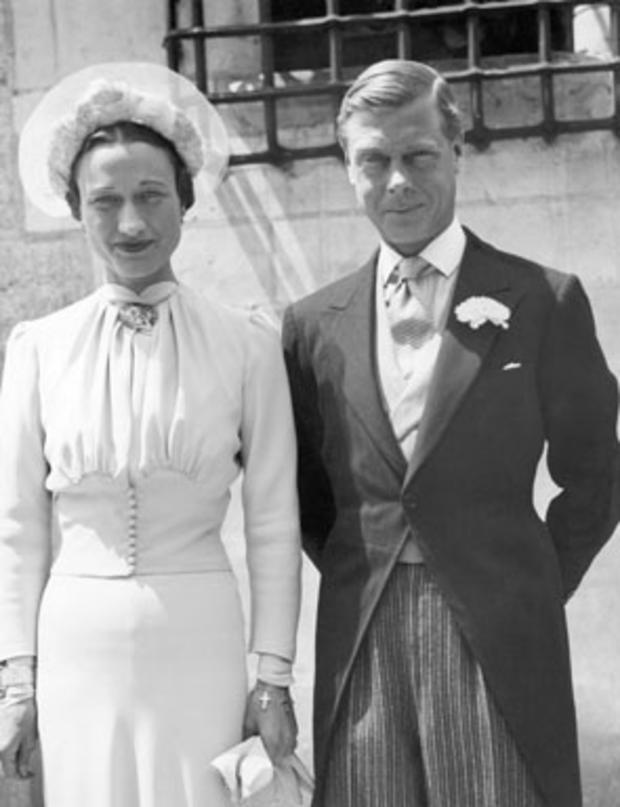 The Duke Of Windsor And Wallis Simpson 