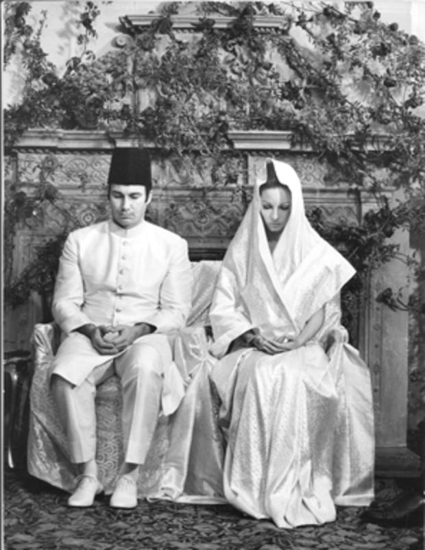 Prince Karim Aga Khan And Lady Sarah 
