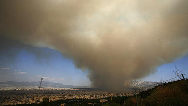 Greece Fire 