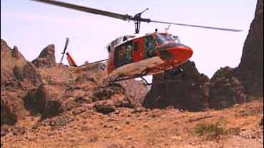 HH-1N Huey helicopter 