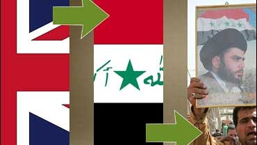 handover, UK, to Iraqi police, to Shiite Militiamen 