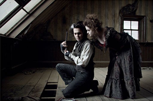 "Sweeney Todd" 