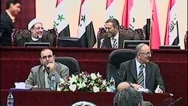 The Iraqi Parliament Is Back IN Session 