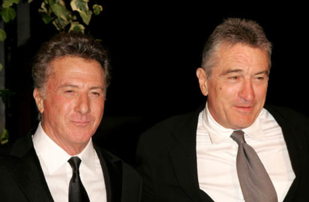 Dustin Hoffman And Robert De Niro 